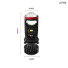 Becuri LED cu funcție dublă H4 Y7D – pentru fază scurtă și lungă, 6000K – LU708 - Изображение 2 - Sellzone.bg Becuri LED cu funcție dublă H4 Y7D – pentru fază scurtă și lungă, 6000K – LU708 - Изображение 2