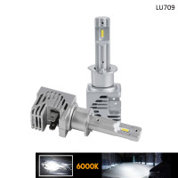 Becuri LED compacte H1 – 35W, alb rece 6000K, fără ventilator – LU709 - Sellzone.bg Becuri LED compacte H1 – 35W, alb rece 6000K, fără ventilator – LU709