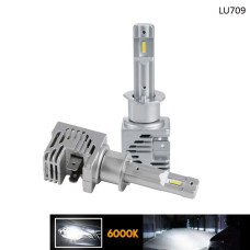 Becuri LED compacte H1 – 35W, alb rece 6000K, fără ventilator – LU709 - Sellzone.bg Becuri LED compacte H1 – 35W, alb rece 6000K, fără ventilator – LU709