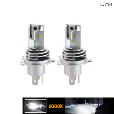 Becuri LED compacte H4 – 6000K, fără ventilator, 35W – LU710 - Sellzone.bg Becuri LED compacte H4 – 6000K, fără ventilator, 35W – LU710