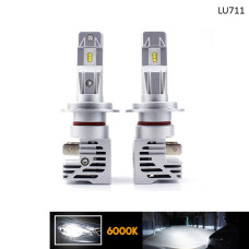 Becuri LED compacte H7 – 6000K, fără ventilator, 35W - LU711 - Sellzone.bg Becuri LED compacte H7 – 6000K, fără ventilator, 35W - LU711