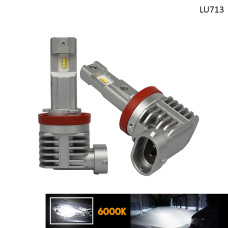 Becuri LED compacte 9005 / HB3 – 6000K, fără ventilator, 35W - LU713 - Sellzone.bg Becuri LED compacte 9005 / HB3 – 6000K, fără ventilator, 35W - LU713