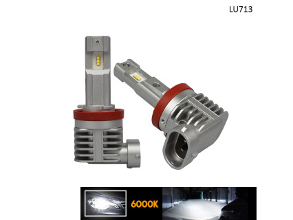 Becuri LED compacte 9005 / HB3 – 6000K, fără ventilator, 35W - LU713 - Sellzone.bg Becuri LED compacte 9005 / HB3 – 6000K, fără ventilator, 35W - LU713