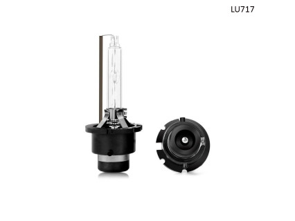 Becuri xenon D2S – alb rece 6000K, pentru faruri cu lupă - LU717 - Sellzone.bg Becuri xenon D2S – alb rece 6000K, pentru faruri cu lupă - LU717