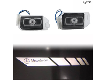 Lumini cu logo-ul de proiectie Mercedes-Benz la oglinzi - LgBZ12 - Sellzone.bg Lumini cu logo-ul de proiectie Mercedes-Benz la oglinzi - LgBZ12