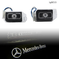 Proictoare logo cu proiectie emblema Mercedes pentru sub oglinzi - LgBZ13 - Sellzone.bg Proictoare logo cu proiectie emblema Mercedes pentru sub oglinzi - LgBZ13