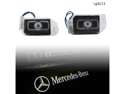 Proictoare logo cu proiectie emblema Mercedes pentru sub oglinzi - LgBZ13 - Sellzone.bg Proictoare logo cu proiectie emblema Mercedes pentru sub oglinzi - LgBZ13