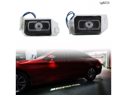 Lumini de proiectie cu logo Mercedes AMG pentru oglinzi - LgBZ15 - Sellzone.bg Lumini de proiectie cu logo Mercedes AMG pentru oglinzi - LgBZ15