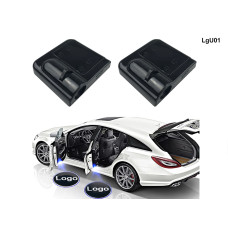 Lumini proiectoare cu logo-ul mărcii auto universale - LgU01 - Sellzone.bg Lumini proiectoare cu logo-ul mărcii auto universale - LgU01