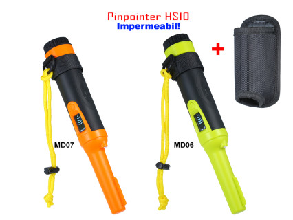 Pinpointer rezistent la apă HS10 în două culori pentru aur - MD06 / MD07 - Sellzone.bg Pinpointer rezistent la apă HS10 în două culori pentru aur - MD06 / MD07