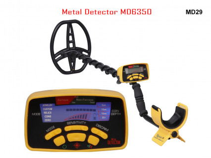 Detector de metale de ultimă generație pentru aur cu multe funcții diferite - MD29 - Sellzone.bg Detector de metale de ultimă generație pentru aur cu multe funcții diferite - MD29