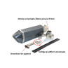 Evacuare AKRAPOVIC tobă sport pentru motocicletă - Mt01-Mt03, Mt19 - Изображение 5 - Sellzone.bg Evacuare AKRAPOVIC tobă sport pentru motocicletă - Mt01-Mt03, Mt19 - Изображение 5