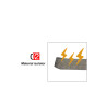 Bandă termoizolatoare pentru țevi de evacuare - Mt06 - Изображение 4 - Sellzone.bg Bandă termoizolatoare pentru țevi de evacuare - Mt06 - Изображение 4