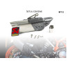 Tobă sport de evacuare AKRAPOVIC pentru motocicletă - Mt12-Mt14 - Изображение 1 - Sellzone.bg Tobă sport de evacuare AKRAPOVIC pentru motocicletă - Mt12-Mt14 - Изображение 1