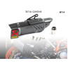 Tobă sport de evacuare AKRAPOVIC pentru motocicletă - Mt12-Mt14 - Изображение 3 - Sellzone.bg Tobă sport de evacuare AKRAPOVIC pentru motocicletă - Mt12-Mt14 - Изображение 3