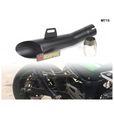 Tobă de eșapament neagră pentru motocicletă Akrapovic - Mt15 - Sellzone.bg Tobă de eșapament neagră pentru motocicletă Akrapovic - Mt15