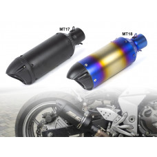 Tobă din oțel pentru motociclete sport - Mt17 Mt18 - Sellzone.bg Tobă din oțel pentru motociclete sport - Mt17 Mt18
