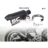 Tobă din oțel pentru motociclete sport - Mt17 Mt18 - Изображение 1 - Sellzone.bg Tobă din oțel pentru motociclete sport - Mt17 Mt18 - Изображение 1