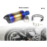 Tobă din oțel pentru motociclete sport - Mt17 Mt18 - Изображение 2 - Sellzone.bg Tobă din oțel pentru motociclete sport - Mt17 Mt18 - Изображение 2
