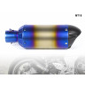 Tobă din oțel pentru motociclete sport - Mt17 Mt18 - Изображение 5 - Sellzone.bg Tobă din oțel pentru motociclete sport - Mt17 Mt18 - Изображение 5