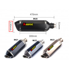 Tobă de evacuare sport Akrapovic pentru motociclete - Mt20-Mt23 - Sellzone.bg Tobă de evacuare sport Akrapovic pentru motociclete - Mt20-Mt23
