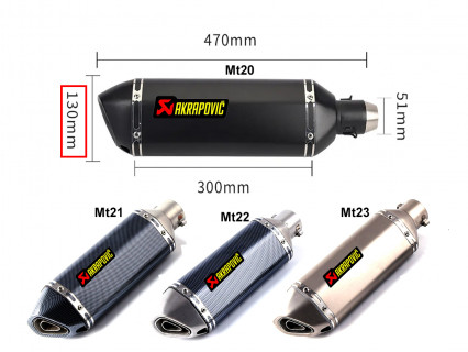 Tobă de evacuare sport Akrapovic pentru motociclete - Mt20-Mt23 - Sellzone.bg Tobă de evacuare sport Akrapovic pentru motociclete - Mt20-Mt23