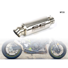 Tobă de eșapament moto sport SC Project 420 mm – Mt25 - Sellzone.bg Tobă de eșapament moto sport SC Project 420 mm – Mt25
