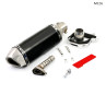 Evacuare AKRAPOVIC, toba sport pentru motocicleta 370 mm, negru gri - Mt26 - Изображение 2 - Sellzone.bg Evacuare AKRAPOVIC, toba sport pentru motocicleta 370 mm, negru gri - Mt26 - Изображение 2