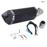 Evacuare AKRAPOVIC, toba sport pentru motocicleta 370 mm, carbon negru - Mt27 - Изображение 1 - Sellzone.bg Evacuare AKRAPOVIC, toba sport pentru motocicleta 370 mm, carbon negru - Mt27 - Изображение 1