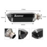 Evacuare AKRAPOVIC, toba sport pentru motocicleta 370 mm, carbon negru - Mt27 - Изображение 2 - Sellzone.bg Evacuare AKRAPOVIC, toba sport pentru motocicleta 370 mm, carbon negru - Mt27 - Изображение 2