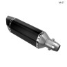 Evacuare AKRAPOVIC, toba sport pentru motocicleta 370 mm, carbon negru - Mt27 - Изображение 3 - Sellzone.bg Evacuare AKRAPOVIC, toba sport pentru motocicleta 370 mm, carbon negru - Mt27 - Изображение 3