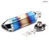 Evacuare AKRAPOVIC, toba sport pentru motocicleta 370 mm, multicolor  - Mt28 - Изображение 4 - Sellzone.bg Evacuare AKRAPOVIC, toba sport pentru motocicleta 370 mm, multicolor  - Mt28 - Изображение 4