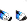 Evacuare AKRAPOVIC, toba sport pentru motocicleta 370 mm, multicolor  - Mt28 - Изображение 2 - Sellzone.bg Evacuare AKRAPOVIC, toba sport pentru motocicleta 370 mm, multicolor  - Mt28 - Изображение 2