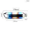 Evacuare AKRAPOVIC, toba sport pentru motocicleta 370 mm, multicolor  - Mt28 - Изображение 1 - Sellzone.bg Evacuare AKRAPOVIC, toba sport pentru motocicleta 370 mm, multicolor  - Mt28 - Изображение 1