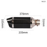 Evacuare AKRAPOVIC, toba sport pentru motocicleta 370mm, carbon - Mt29 - Изображение 2 - Sellzone.bg Evacuare AKRAPOVIC, toba sport pentru motocicleta 370mm, carbon - Mt29 - Изображение 2
