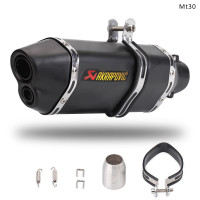 Evacuare AKRAPOVIC, toba sport pentru motocicleta 370mm, negru mat- Mt30 - Sellzone.bg Evacuare AKRAPOVIC, toba sport pentru motocicleta 370mm, negru mat- Mt30