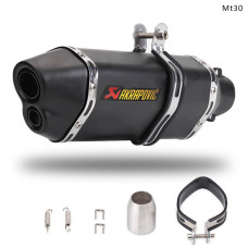 Evacuare AKRAPOVIC, toba sport pentru motocicleta 370mm, negru mat- Mt30 - Sellzone.bg Evacuare AKRAPOVIC, toba sport pentru motocicleta 370mm, negru mat- Mt30