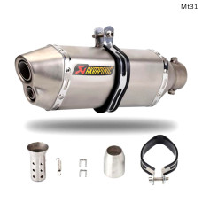 Evacuare AKRAPOVIC, toba sport pentru motocicleta 370mm, metal gri - Mt31 - Sellzone.bg Evacuare AKRAPOVIC, toba sport pentru motocicleta 370mm, metal gri - Mt31