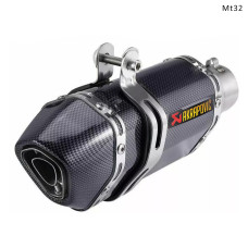Evacuare AKRAPOVIC, toba sport pentru motocicleta 300mm, carbon - Mt32 - Sellzone.bg Evacuare AKRAPOVIC, toba sport pentru motocicleta 300mm, carbon - Mt32