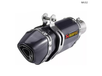Evacuare AKRAPOVIC, toba sport pentru motocicleta 300mm, carbon - Mt32 - Sellzone.bg Evacuare AKRAPOVIC, toba sport pentru motocicleta 300mm, carbon - Mt32