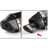 Evacuare AKRAPOVIC, toba sport pentru motocicleta 300mm, carbon - Mt32 - Изображение 2 - Sellzone.bg Evacuare AKRAPOVIC, toba sport pentru motocicleta 300mm, carbon - Mt32 - Изображение 2