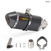 Evacuare AKRAPOVIC, toba sport pentru motocicleta 300mm, negru carbon - Mt33 - Sellzone.bg Evacuare AKRAPOVIC, toba sport pentru motocicleta 300mm, negru carbon - Mt33