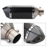 Evacuare AKRAPOVIC, toba sport pentru motocicleta 300mm, negru carbon - Mt33 - Изображение 1 - Sellzone.bg Evacuare AKRAPOVIC, toba sport pentru motocicleta 300mm, negru carbon - Mt33 - Изображение 1