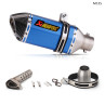 Evacuare AKRAPOVIC, toba sport pentru motocicleta 300mm, albastru carbon - Mt35 - Изображение 5 - Sellzone.bg Evacuare AKRAPOVIC, toba sport pentru motocicleta 300mm, albastru carbon - Mt35 - Изображение 5