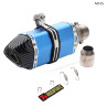 Evacuare AKRAPOVIC, toba sport pentru motocicleta 300mm, albastru carbon - Mt35 - Изображение 1 - Sellzone.bg Evacuare AKRAPOVIC, toba sport pentru motocicleta 300mm, albastru carbon - Mt35 - Изображение 1