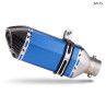 Evacuare AKRAPOVIC, toba sport pentru motocicleta 300mm, albastru carbon - Mt35 - Изображение 2 - Sellzone.bg Evacuare AKRAPOVIC, toba sport pentru motocicleta 300mm, albastru carbon - Mt35 - Изображение 2
