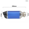 Evacuare AKRAPOVIC, toba sport pentru motocicleta 300mm, albastru carbon - Mt35 - Изображение 3 - Sellzone.bg Evacuare AKRAPOVIC, toba sport pentru motocicleta 300mm, albastru carbon - Mt35 - Изображение 3