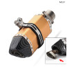 Evacuare AKRAPOVIC, toba sport pentru motocicleta 300 mm, portocaliu carbon - Mt37 - Изображение 1 - Sellzone.bg Evacuare AKRAPOVIC, toba sport pentru motocicleta 300 mm, portocaliu carbon - Mt37 - Изображение 1