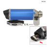 Evacuare AKRAPOVIC, toba sport pentru motocicleta 370 mm, albastru carbon - Mt38 - Изображение 1 - Sellzone.bg Evacuare AKRAPOVIC, toba sport pentru motocicleta 370 mm, albastru carbon - Mt38 - Изображение 1