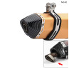 Evacuare AKRAPOVIC, toba sport pentru motocicleta 370 mm, carbon portocaliu - Mt40 - Изображение 1 - Sellzone.bg Evacuare AKRAPOVIC, toba sport pentru motocicleta 370 mm, carbon portocaliu - Mt40 - Изображение 1